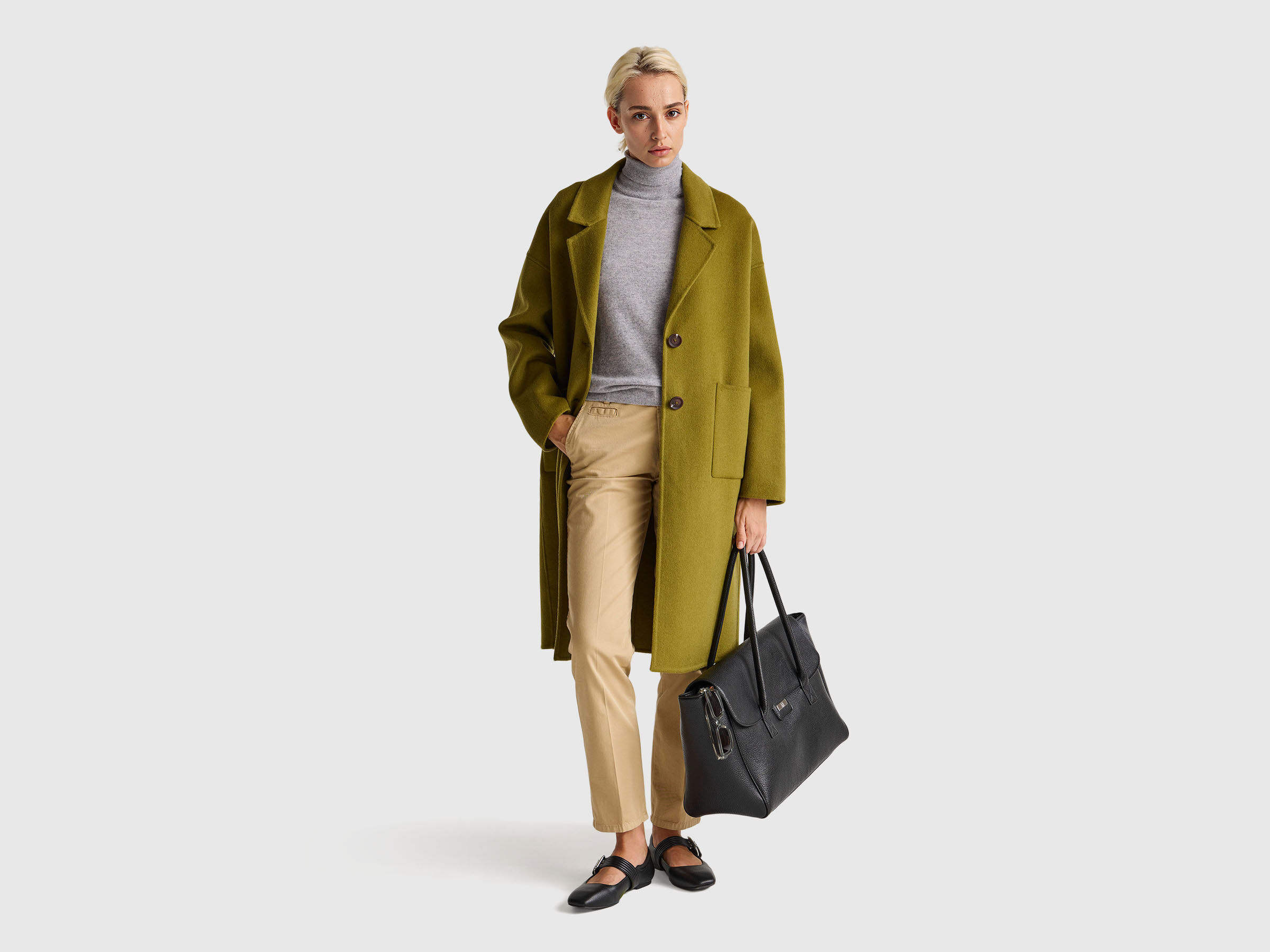 TURTLE NECK SWEATER Damen image number 3